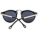 FUNOC Retro Vintage Fashion Unisex Round Arrow Style Metal Frame Sunglasses Eyewear