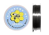 Kbee's 1000 ft - 38 Gauge AWG Nichrome 80 Resistance Wire 1000’ Length