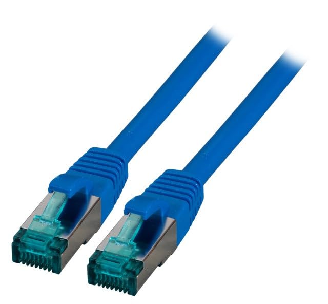 EFB RJ45 CABLE DE RED S/FTP, CAT.6A, LSZH, 15M, AZUL