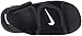 NIKE Kids Baby Sunray Adjust 4 (Infant/Toddler), Black/White/Anthracite, 6 M