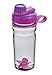 Rubbermaid Shaker Cup for Protein Shakes - 20-Ounce Protein Shaker Bottle for Mixing Whey Protein Powder, Juices, and Smoothies - BPA-Free, Comes with Finger Loop and Blender Paddle Ball - Purple