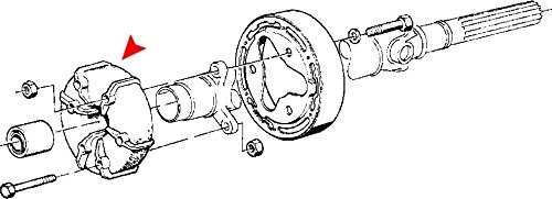 URO Parts 26111225624 Flex Disc - Thumbnail 2