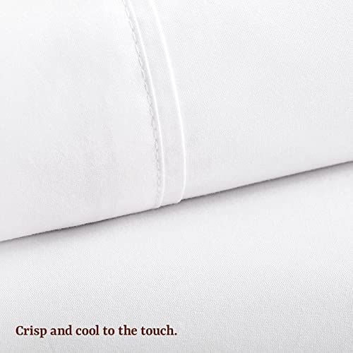 Peru Pima 285 Thread Count Percale 100 Peruvian Pima Cotton Full