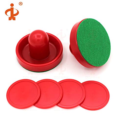 image for Exiao🌴 Handle Goal, Lightweight 96mm Puck Ball Felt Pusher Uni