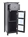 SPIRICH Bathroom Storage Floor Cabinet, Bathroom Cabinet Free Standing with Single Drawer and Adjustable Shelf (Espresso) (Espresso)