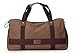 Zebella Unisex Canvas Large Military Duffel Bags for Travel Tote Gym Bag for Sports Overnight Handbag Carry-all Bag Suitcases