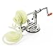 New Star Foodservice Deluxe Apple Peeler, Chrome Plated