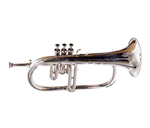 NEW YEAR SAI MUSICAL Flugel Horn 3 Valve, Bb (BRASS) - Thumbnail 2