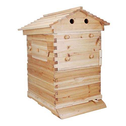 Self-Flowing Honey Bee Box Automatic Flow Honey Bee Hive Nest Honey Beehive Universal Start Beekeeping Set