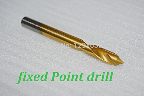 Generic 2pcs 8mm : 2PCS 8mm Diameter Containing cobalt 90 degree HSS M42 Cobalt containing Fixed Point Twist Drill Bit