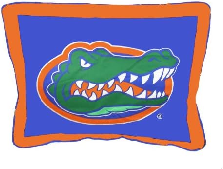 Amazon Com College Covers Florida Gators Printed Pillow Sham