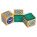 3 pcs of Longoni NIR Super Professional Pool cue Billiard CHALK - Green