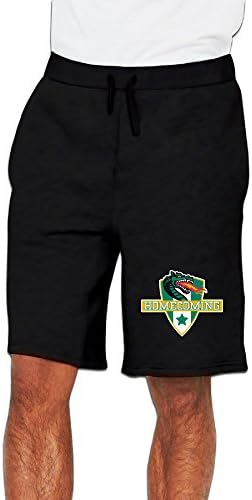 CGH Seven Homecoming Day Men's Performance Shorts Sweatpants With Pocket Black