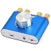 F900 Mini Bluetooth Power Amplifier Wireless Audio Receiver with 12V 5A DC Adapter, Stereo Hi-Fi Digital Amp 2 Channel 50W 2 with AUX/USB/Bluetooth Input (Amplifier(No Adapter))thumb 4