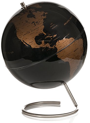 Homarden World Globe – Elegant Rotating Earth Design