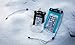 OverBoard Waterproof Phone Case, Aqua, Large/Long
