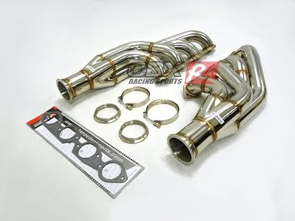 Amazon Com Obx Exhaust Header Chevy Big Block Down Forward