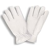 G & F 3031L Premium Goatskin Leather Winter Work Gloves, Driving Gloves, Rayon Lining, Men's Large, 1-Pair