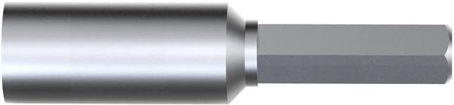 Wiha 70444964 Micro Socket Spanner 30 mm External Hexagonal Shape 4 mm (40650) 9/64, Set of 10 Pieces - Image 3