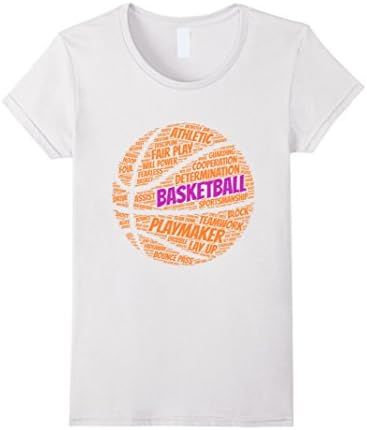 Women's Basketball sayings shirt quotes for team gift girls kids  Small White