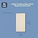 Bright Creations Thick Balsa Wood Sheets for DIY Models (8 x 4 in, 12 Pack)