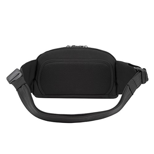 Travelon AntiTheft Concealed Carry Waist Pack, Black, One Size