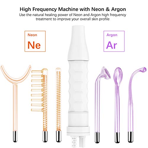 Professional High Frequency Facial Machine, KINPEE Portable Handheld