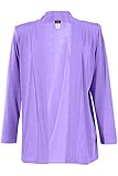 Jostar Women's Stretchy Drape Jacket with Long Sleeve