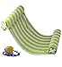 Kayla Water Floating Hammock Portable Swimming Pool Mat Inflatable Pool Lunger Float Hammock Pool Air Mat Pool Float Recliner with Inflatable Rafts Green (Green)