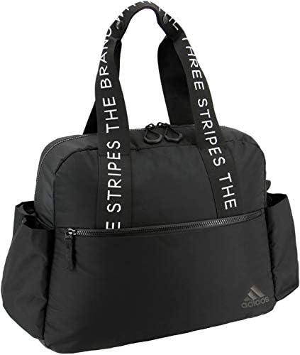 the brand with the three stripes bag