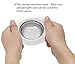 2 Pack Kitchen Sink Strainer, 4.5