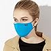 Washable Reusable Mouth Mask Cotton Anti Dust Half Face Mouth Mask for Men Women Dustproof With Adjustable Ear Loops