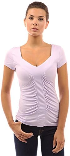 PattyBoutik Women Sweetheart Ruched Front Top