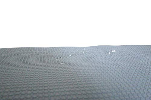 Qualitrusty Waterproof Dining Bench Protector - Perfect for Kids, Elderly, Restaurants, Dental Clinics, Parties and Homes - Machine Washable, Stretchy, Cleans Easily (60x17, Pale Blue)