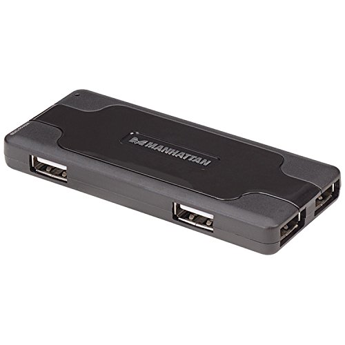 MANHATTAN Hi-Speed USB Pocket Hub (161169)