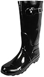 NORTY - Womens Hurricane Wellie Solid and Prints Gloss Hi-Calf Rainboot