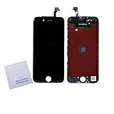 Touch Screen Digitizer Display + LCD Assembly Replacement for Apple iPhone 6 4.7 Black A1549 A1586 A1589 by Group Vertical