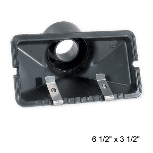 METRO Air Force Styrene Plastic Cage Hanger Dryer Attachment, Black