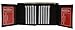 MARSHAL Bifold Business Credit Card Case Hipster Leather Wallet #2192CF
