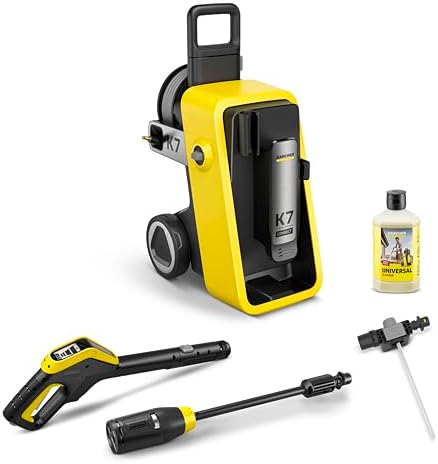 hidrolimpiadora K 7 Comfort Premium Connect, presión: máx. 180 Bar, caudal: 600 l/h, área: 60 m²/h, Manguera de Alta presión, Tambor para Manguera, Control Mediante App