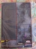 Neca Wizkids Marvel Heroclix Captain America Map Shield Helicarrier Bow LE
