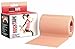 RockTape Kinesiology Tape, Extra Wide 4-Inch Tape for Larger Muscle Groups, Active-Recovery For Athletes, Uncut Roll - Extra Wide