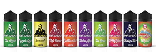 Big Smoke Liquids (Traube Minze, 120ml) – Bild 4