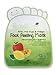 Foot Peeling Mask for Baby Soft Feet - Gentle Peeling Foot Exfoliator Dead Skin Remover - Natural Fruit Extracts and Vinegar - Made in Korea by Sano Naturals