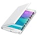 Samsung Galaxy Note Edge Wallet Cover - Retail Packaging - White