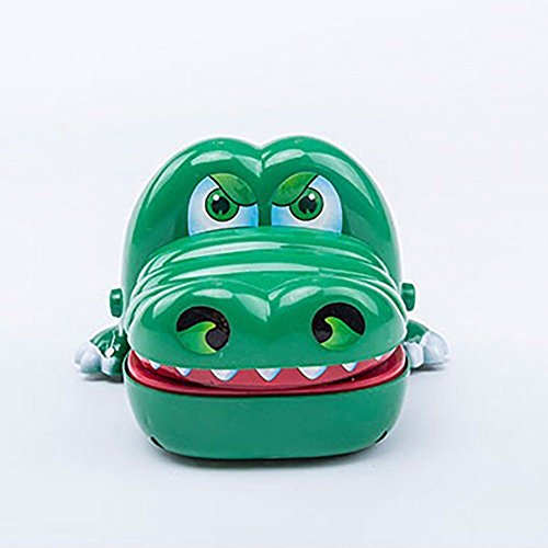 Catnew Funny Adult Children Kids Toy Crocodile Mouth Dentist Bite Finger Game Xmas Gift - Thumbnail 6