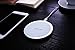 Wireless Charger, Newgam Fast Wireless Charging Pad/Stand for Qi Enabled Devices for iPhone 8/8 Plus/X,Samsung Note8/S8/S8+/S7/S7 Edge/S6 Edge +/Note5 etc (White)