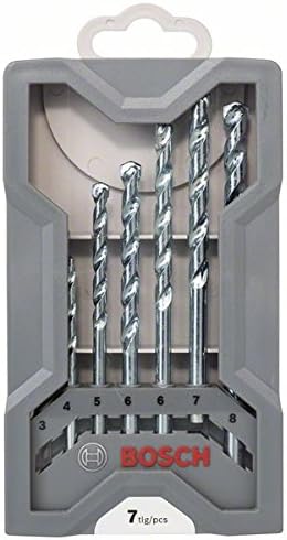 Bosch Professional 7pc. CYL-1 Drill Bit Set (Masonry, Brick, diameter 3-8 mm, Accessories for Impact Drills) - Image 3