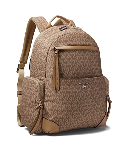 Michael Kors Prescott Large Backpack Camel One Size