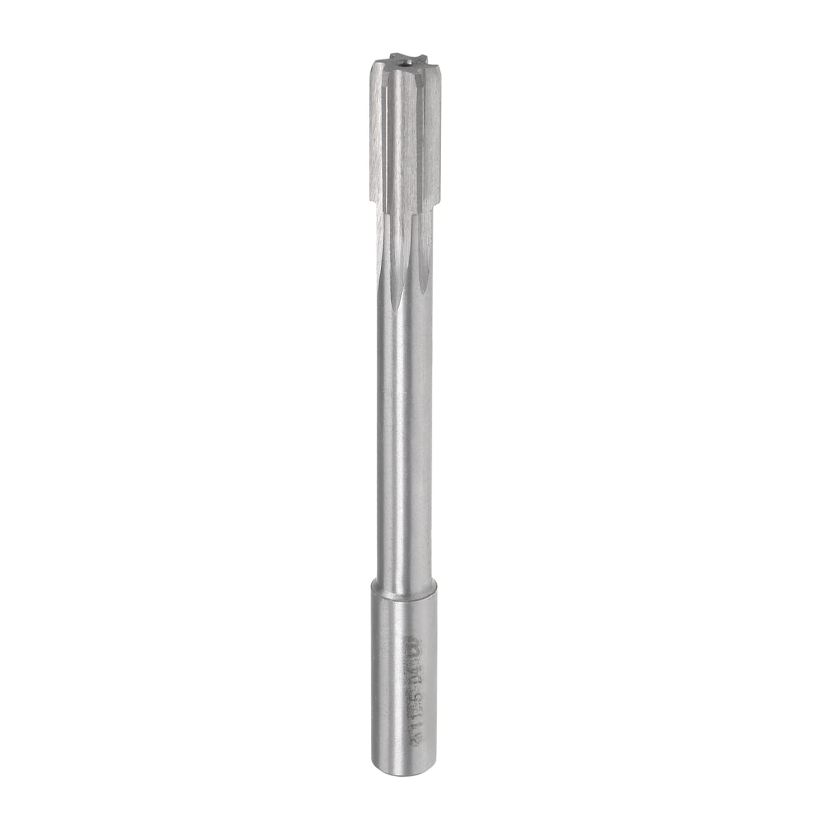CoCud Machine Chucking Reamers, 11.5mm Diameter D4 Accuracy, M35 Cobalt High Speed Steel Straight Flutes Milling Cutter - (Applications: for Lathe Machine), 1-Piece